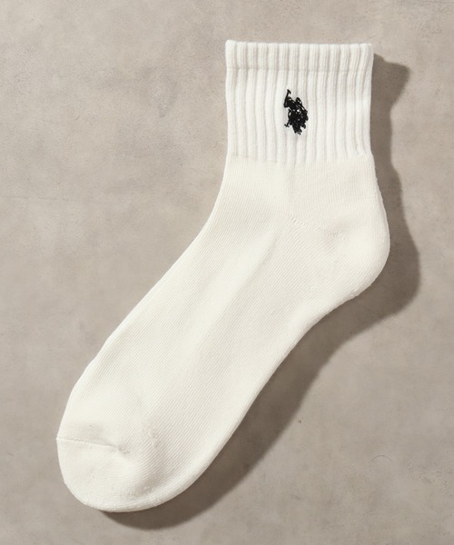 U.S. POLO ASSN.（ユーエスポロアッスン） 靴下 「U.S. POLO ASSN