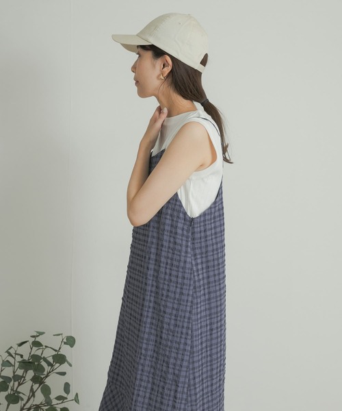 DRESS CAMP ワンピース チェック柄ドレスワンピース(KIDS)[DR34-36B204]｜URBAN
