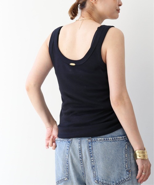 美品【Deuxieme Classe】Mme.RIB タンクトップ 2枚セット Mme.RIB タンクトップ（タンクトップ）｜Deuxieme Classe