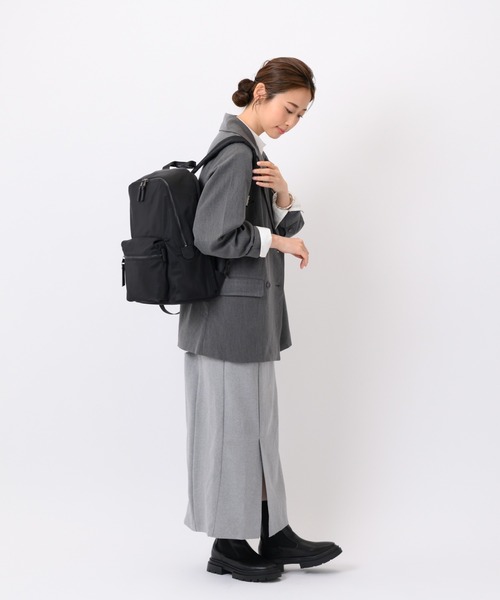 W＆.Day/Night デイバック リュック ハウン スリムリュック A4