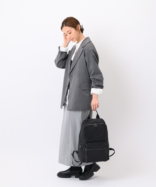 W＆.Day/Night デイバック リュック ハウン スリムリュック A4