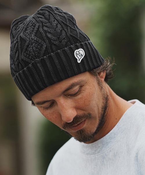 1minute 1second（ワンミニットワンセカンド） ニット帽 ニット