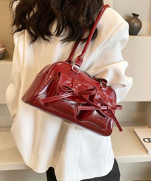 韓国デザイン レザーハンドバッグ ボストンバッグ BAG 本革 楽天市場】【18％offで13850⇒11357 7/19 20時まで】ボストン