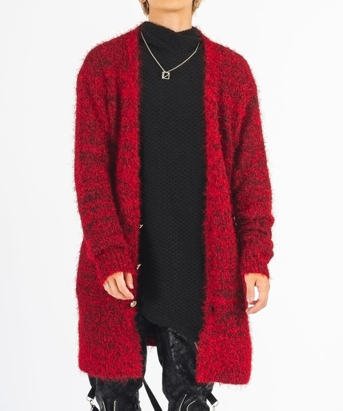 REGIEVO（レジエボ） カーディガン 「REGIEVO」シャギーファー ロング