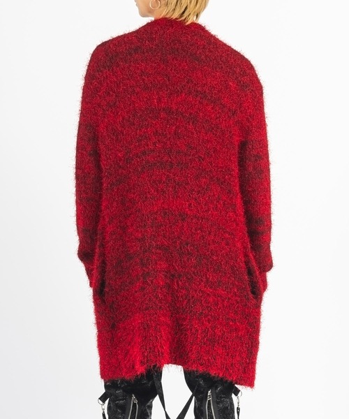 REGIEVO（レジエボ） カーディガン 「REGIEVO」シャギーファー ロング