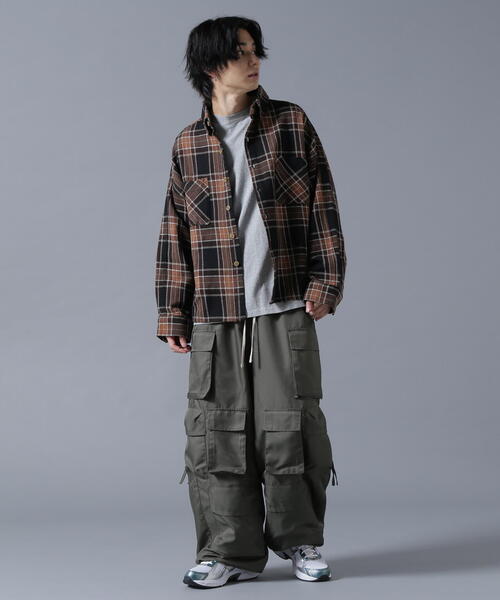 【Danke schon】シャツジャケット DANKE SCHON シャツ 「WEB＆DEPOT限定」DankeSchon/ダンケ