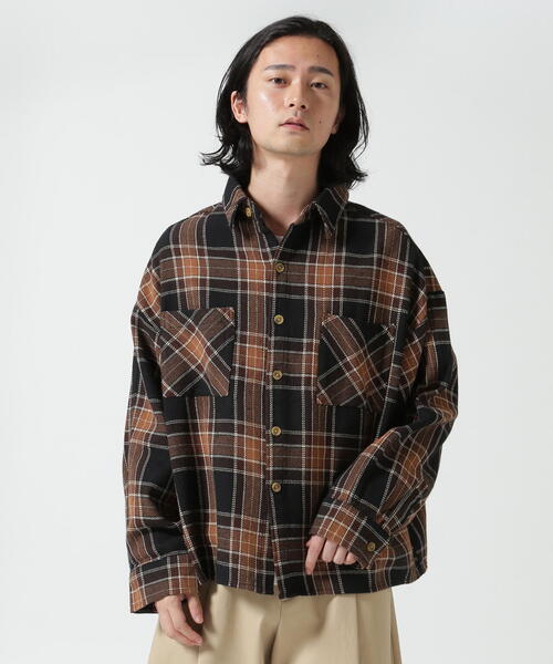 【Danke schon】シャツジャケット DANKE SCHON シャツ 「WEB＆DEPOT限定」DankeSchon/ダンケ