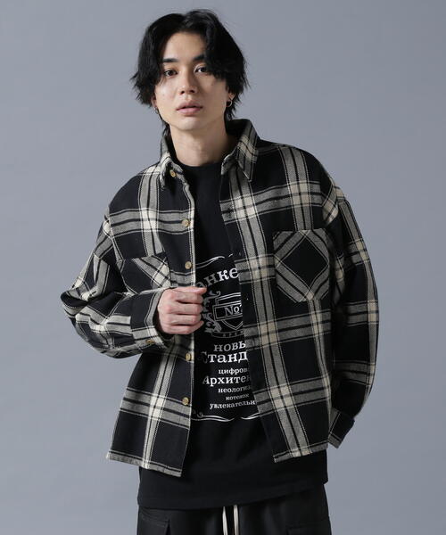DANKE SCHON（ダンケシェーン） シャツ 「WEB＆DEPOT限定」DankeSchon