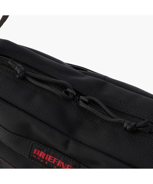 ショルダーバッグ 「BRIEFING／ブリーフィング」MAG SHOULDER（ Sサイズ） メンズ レディースの画像