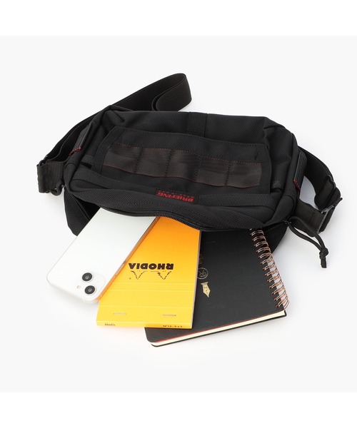 ショルダーバッグ 「BRIEFING／ブリーフィング」MAG SHOULDER（ Sサイズ） メンズ レディースの画像