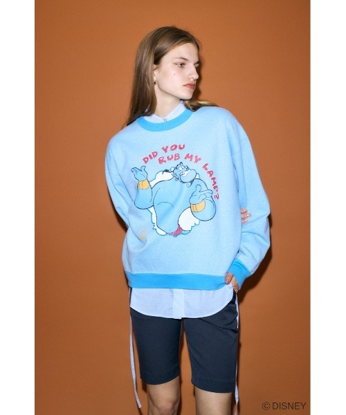 トレーナー スウェット MD OT OVERSIZED プルオーバー / ALADDIN レディース