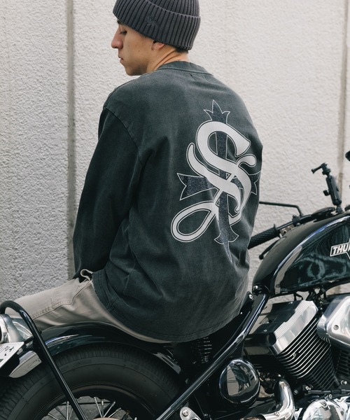 supplier ロンＴ SUPPLIER tシャツ SUPPLIER/サプライヤー Cross Longsleeve Tee