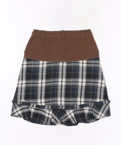 フリルラップレイヤード ショートパンツ TINA：JOJUN スカート フリルラップレイヤード ショートパンツ TINA：JOJUN（その他