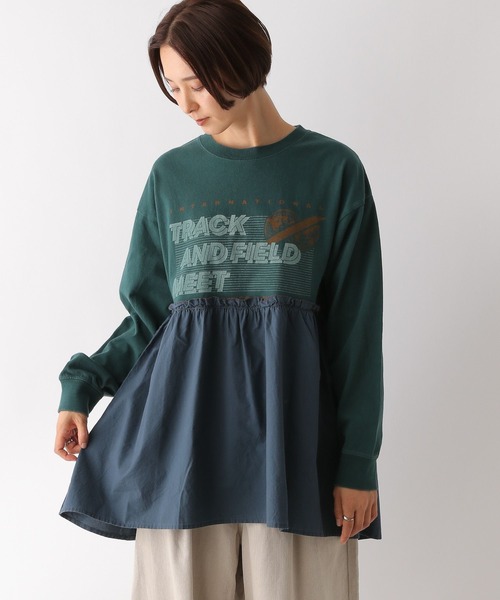 Fenwick リメイク 楽天市場】【SALE／55%OFF】リメイク風6分袖T LEPSIM レプシィム