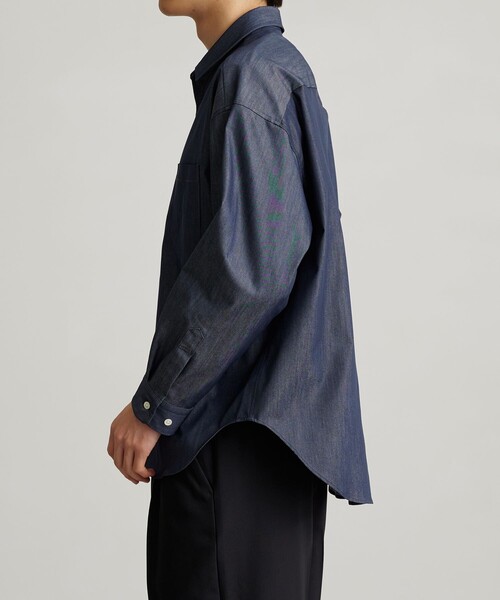 TWS 日本ツアー デニムシャツ AIR TECH DENIM SHIRT アイテム詳細｜DENHAM（デンハム）日本
