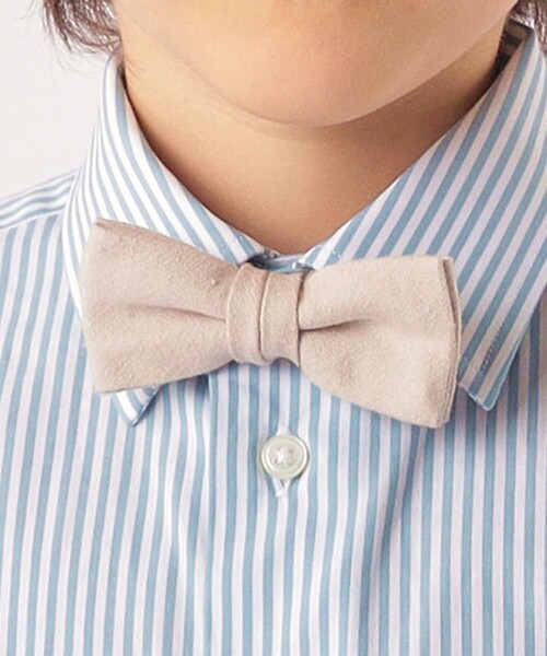 SHIPS（シップス） 蝶ネクタイ SHIPS KIDS:無地 蝶ネクタイ キッズ