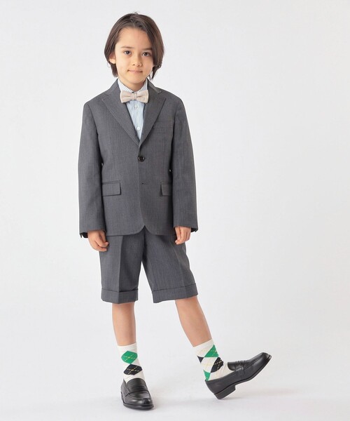 SHIPS（シップス） 蝶ネクタイ SHIPS KIDS:無地 蝶ネクタイ キッズ