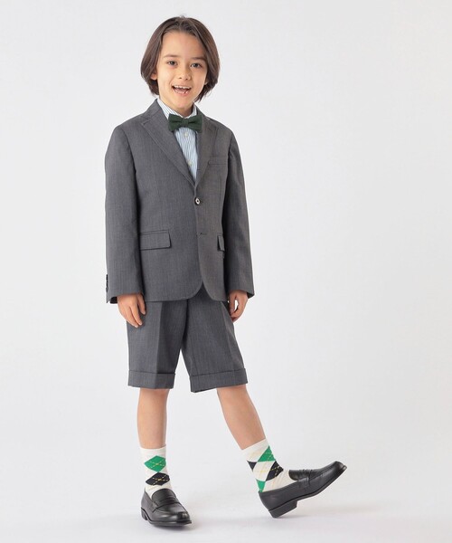 SHIPS（シップス） 蝶ネクタイ SHIPS KIDS:無地 蝶ネクタイ キッズ