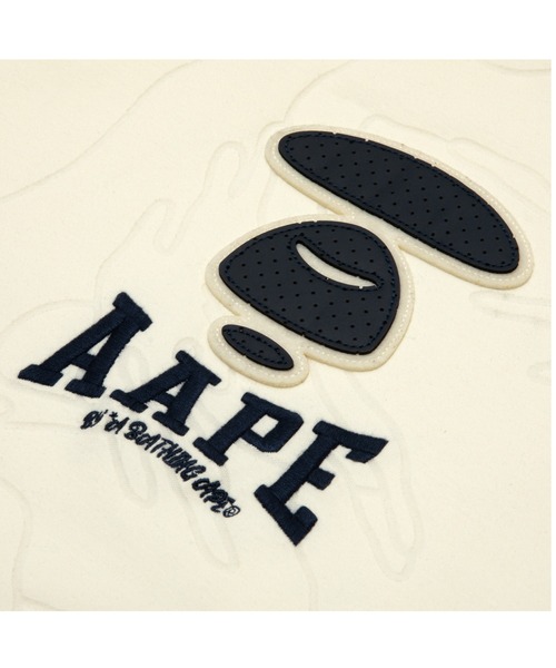 AAPE BY A BATHING APE トレーナー スウェット MAIN CREW NECK