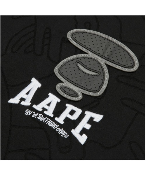 AAPE BY A BATHING APE トレーナー スウェット MAIN CREW NECK