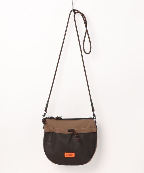 UNIVERSAL OVERALL ショルダーバッグ バッグ / Front mesh zile