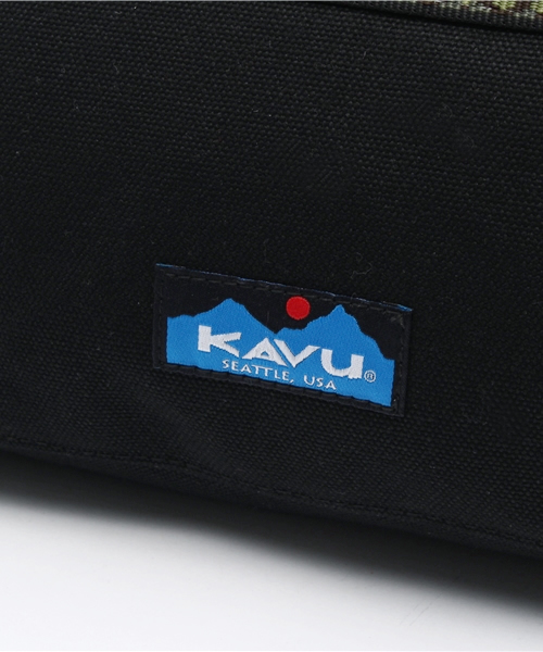 KAVU ウエストポーチ 「MADE IN USA」KAVU/カブー Waist Pack