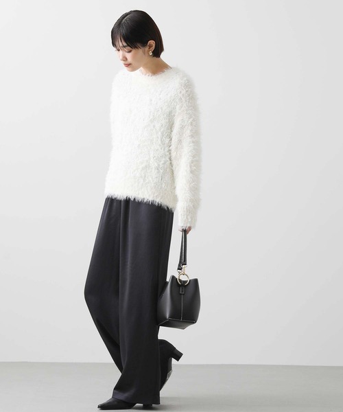 Gready Brilliant（グレディブリリアン） パンツ サテンワイドイージー