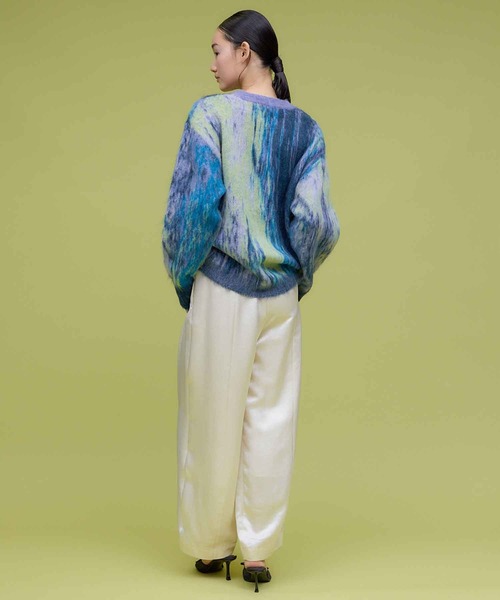 THINGS THAT MATTER パンツ SATIN COCOON PANTS / サテン