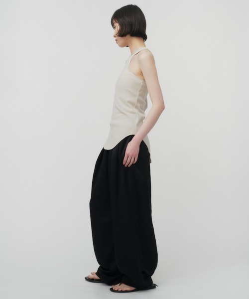 THINGS THAT MATTER パンツ SATIN COCOON PANTS / サテン