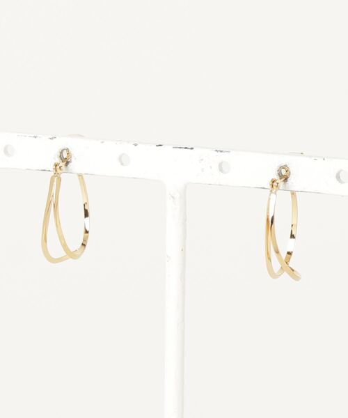 NOJESS（ノジェス） ピアス ゴールドピアス レディース : ZOZOTOWN