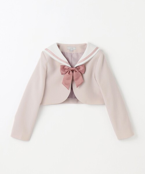 ANY（エニィ） ワンピース 「2点セット」セーラージャケット+チェック