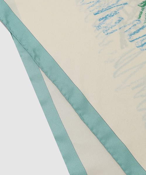 JACQUEMUS ストール マフラー LE BANDANA PALMIER レディース