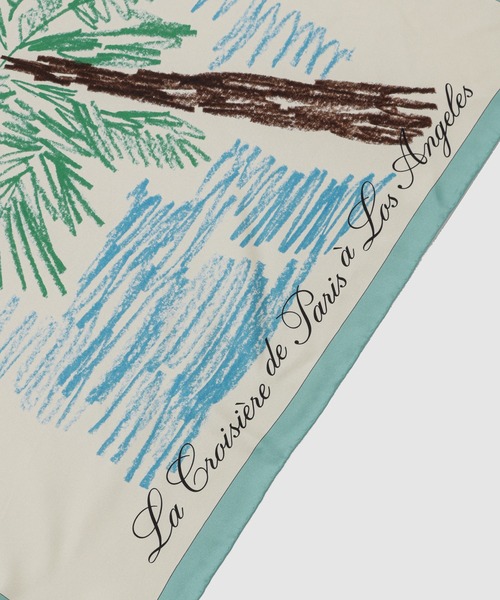 JACQUEMUS ストール マフラー LE BANDANA PALMIER レディース