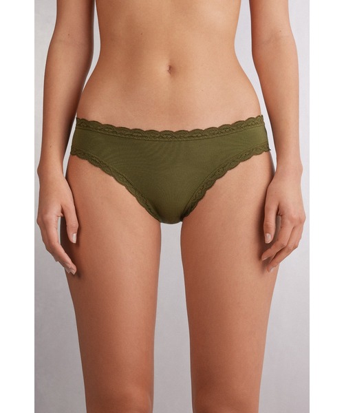 Intimissimi（インティミッシミ） ショーツ コットン＆レース ショーツ