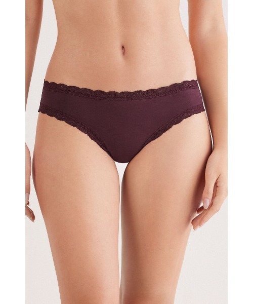 Intimissimi（インティミッシミ） ショーツ コットン＆レース ショーツ