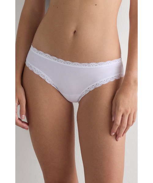 【新品レア】インヴェル インベル レースショーツ M Intimissimi（インティミッシミ） ショーツ コットン＆レース ショーツ