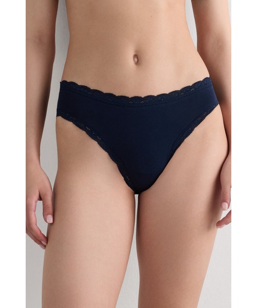 Intimissimi（インティミッシミ） ショーツ コットン＆レース ショーツ