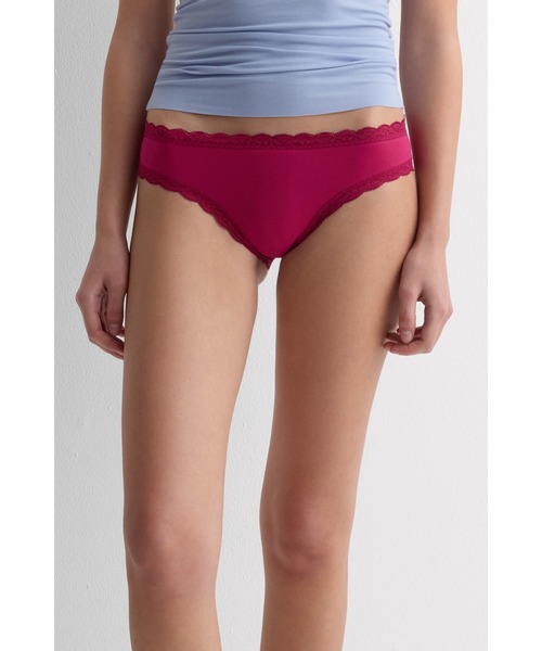 Intimissimi（インティミッシミ） ショーツ コットン＆レース ショーツ