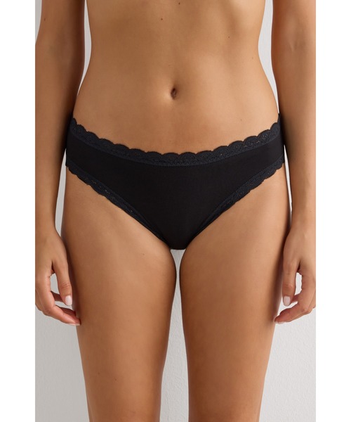 Intimissimi（インティミッシミ） ショーツ コットン＆レース ショーツ