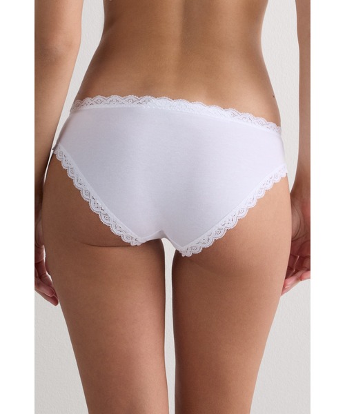 Intimissimi（インティミッシミ） ショーツ コットン＆レース ショーツ
