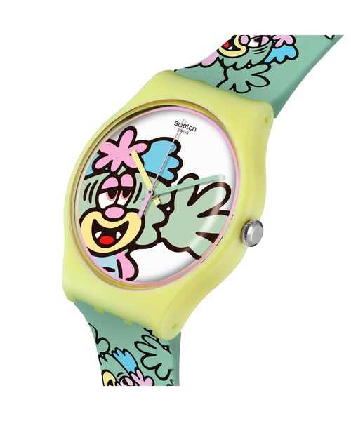 【Swatch x VERDY】VICK BY VERDY腕時計 VICK BY VERDY - SO29Z138 | Swatch® United States