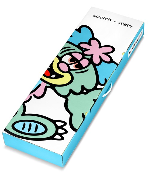 Verdy x Swatch Visty By Verdy 新品未使用 VISTY BY VERDY - SO29Z140 | Swatch® United States