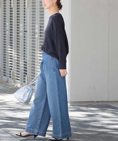JOURNAL STANDARD relume ジーンズ デニム デニムパンツ 2タック