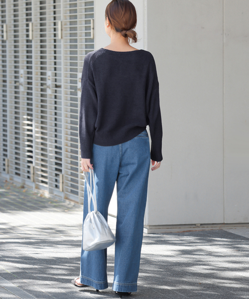 JOURNAL STANDARD relume ジーンズ デニム デニムパンツ 2タックデニム