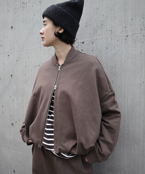 JOURNAL STANDARD LUXE コート アウター Elastic ブルゾン レディース 