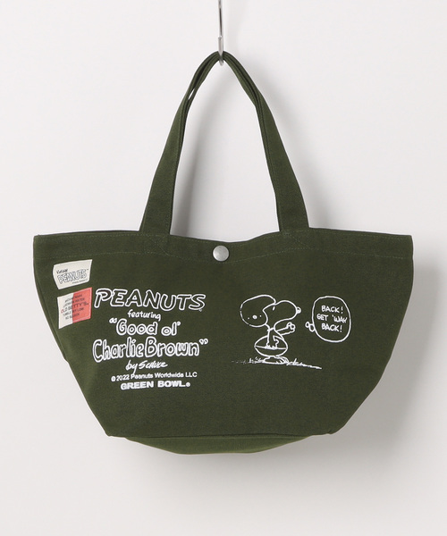 SNOOPY×OLD BETTY'S トートバッグ SNOOPY Heavy Canvas Lunch