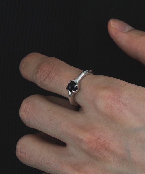 whoseA（フーシー） 指輪 リング 「silver925」StoneRing/ストーン