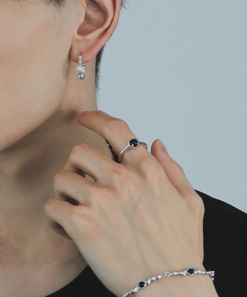 whoseA（フーシー） 指輪 リング 「silver925」StoneRing/ストーン