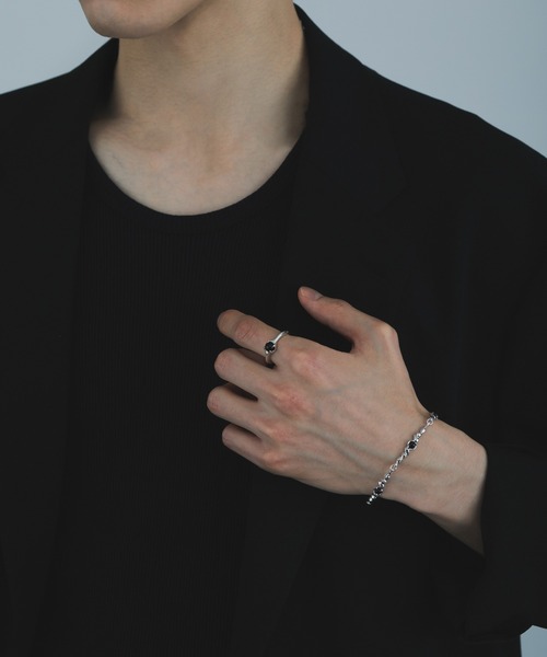 【2点セット】TEN・whoseA シルバー925リング whoseA（フーシー） 指輪 リング 「silver925」TextureRing