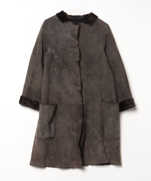 IENA    イエナ   ☆  ムートンコート  ☆  茶系  サイズ38 IENA（イエナ） ムートンコート 38 ブラウン レディース : ZOZOTOWN